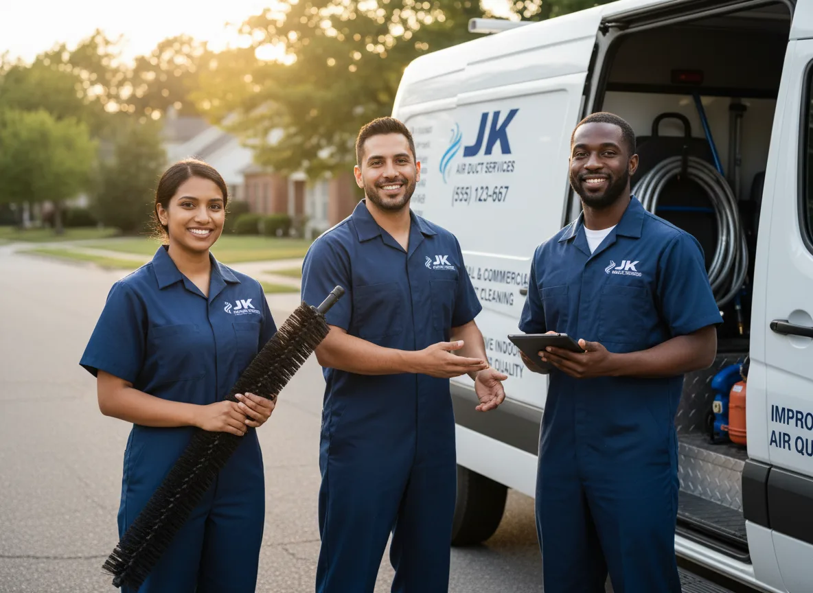 Air Duct Cleaning company in Bartelso, IL