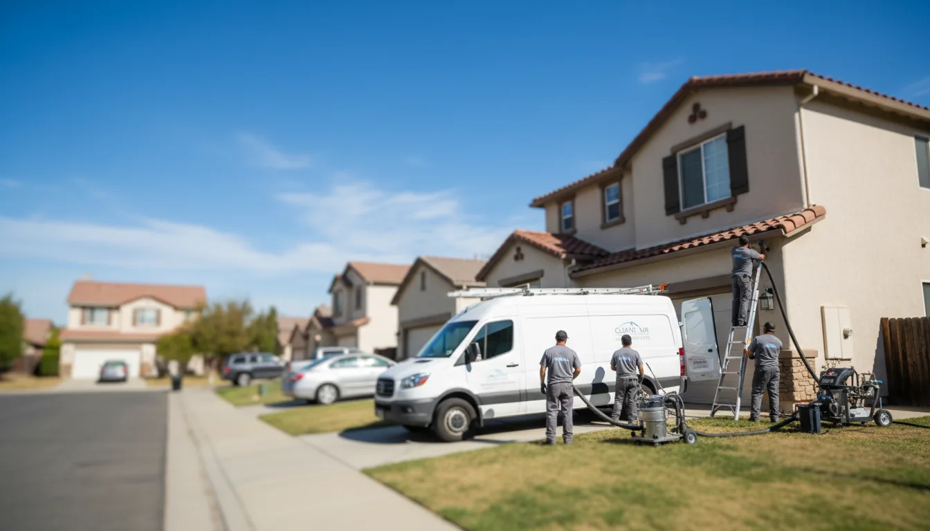 Air Duct Cleaning in Bartelso, IL near me
